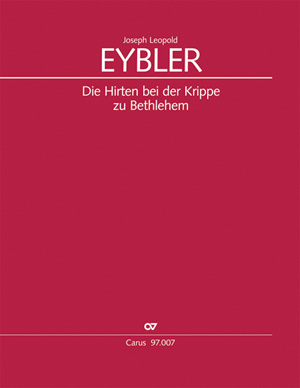 Thumbnail: Joseph Leopold Eybler: Die Hirten bei der Krippe zu Bethlehem