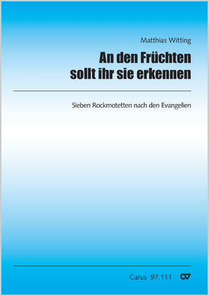 Thumbnail: Matthias Witting: An den Früchten sollt ihr sie erkennen
