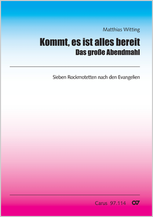 Thumbnail: Matthias Witting: Kommt, es ist alles bereit