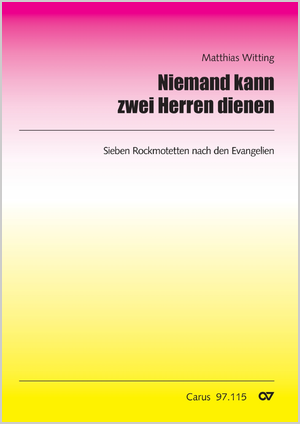 Thumbnail: Matthias Witting: Niemand kann zwei Herren dienen