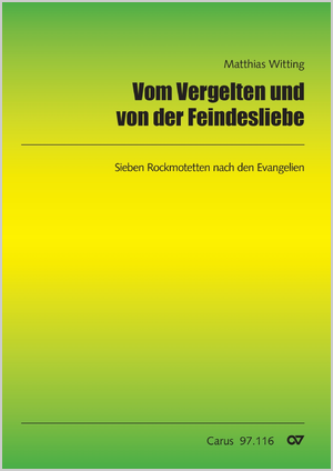 Thumbnail: Matthias Witting: Vom Vergelten und von der Feindesliebe