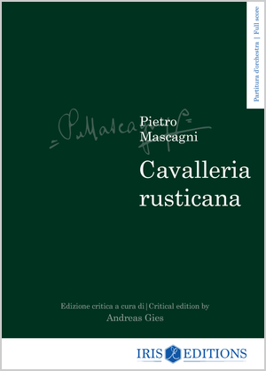 Pietro Mascagni: Cavalleria rusticana - Noten | Carus-Verlag