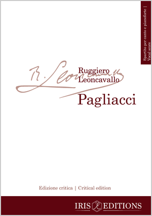 Pagliacci Der Bajazzo Vocal score, for hire