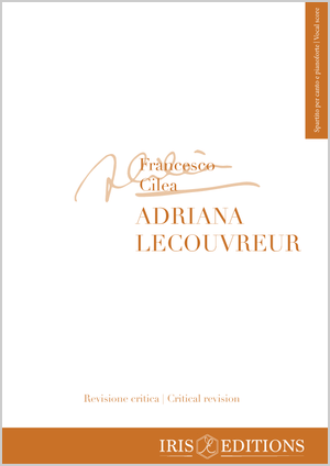 Adriana Lecouvreur Réduction piano-chant, en location