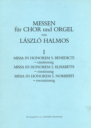 Drei Messen Partitur
