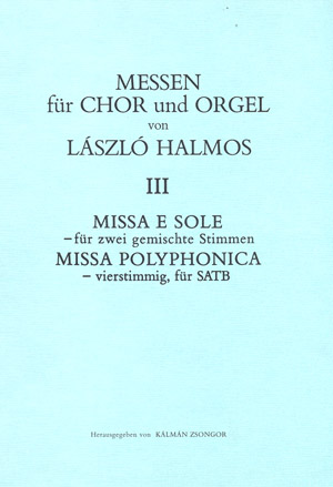 László Halmos: Zwei Messen - Noten | Carus-Verlag