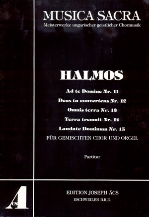 László Halmos: Five latin motets