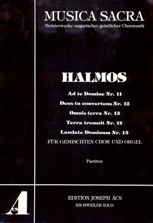 László Halmos: Fünf lateinische Motetten - Noten | Carus-Verlag