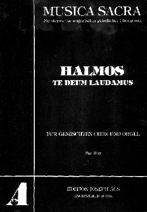 Te Deum laudamus Partitur