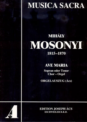 Mihály Mosonyi: Ave Maria - Noten | Carus-Verlag