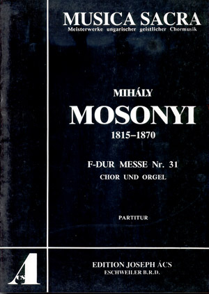 Mass in f major No. 31 Full score