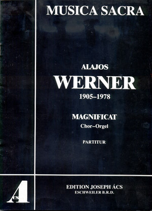 Alajos Werner: Magnificat - Noten | Carus-Verlag
