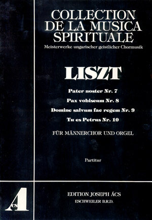 Men's choir and organ Partition