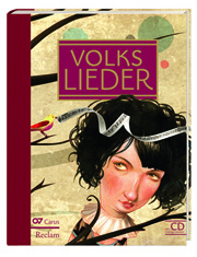 Volkslieder. Liederbuch inkl. Mitsing-CD