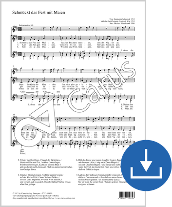 Schmückt das Fest mit Maien