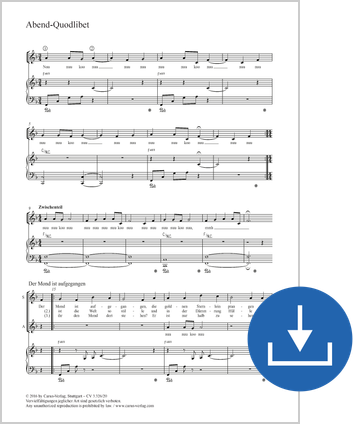 Abend-Quodlibet