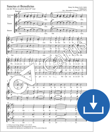 Sanctus et Benedictus