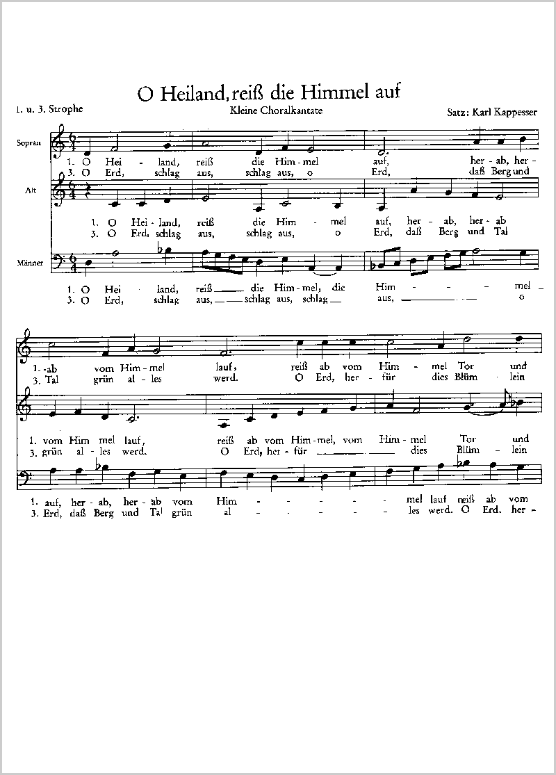 Oh When The Saints Text Deutsch