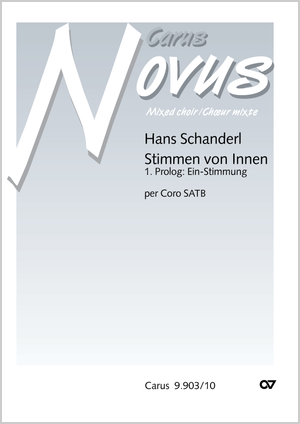 1. Prolog: Ein-Stimmung