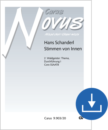 2. Waldgeister: Thema, Durchführung I