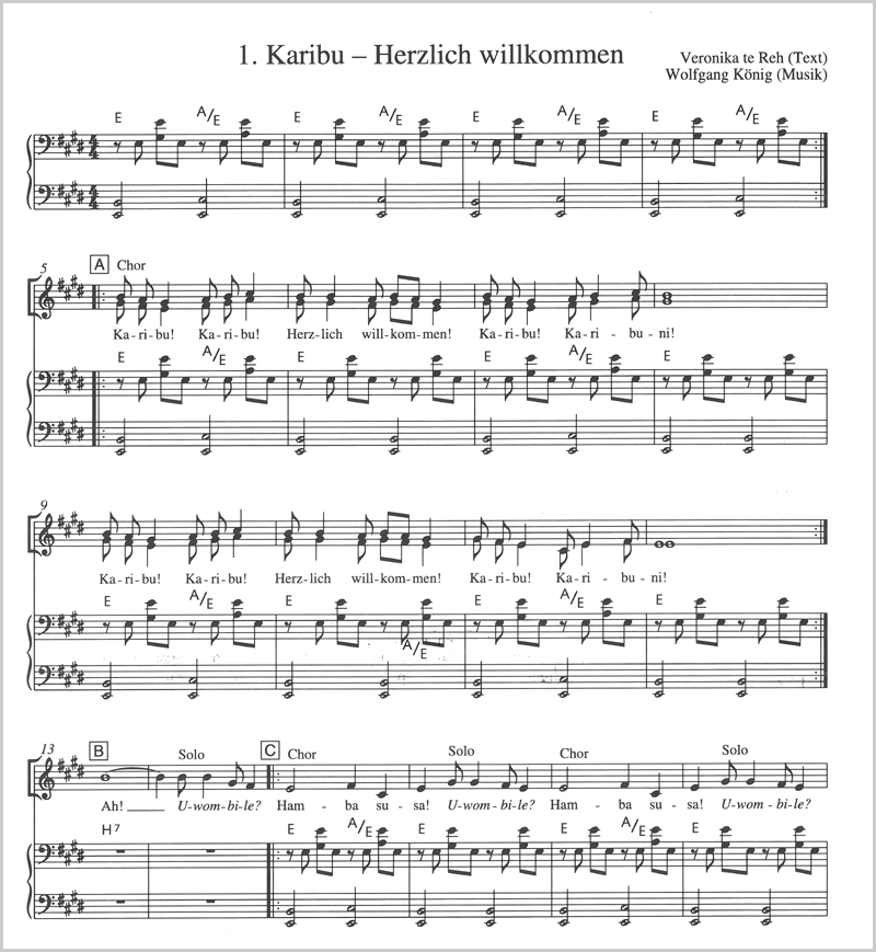 Noten kennenlernen