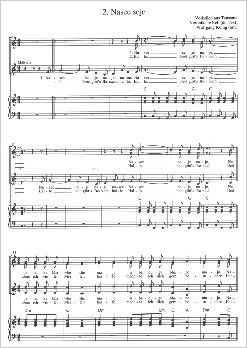Lieder zum kennenlernen im kindergarten