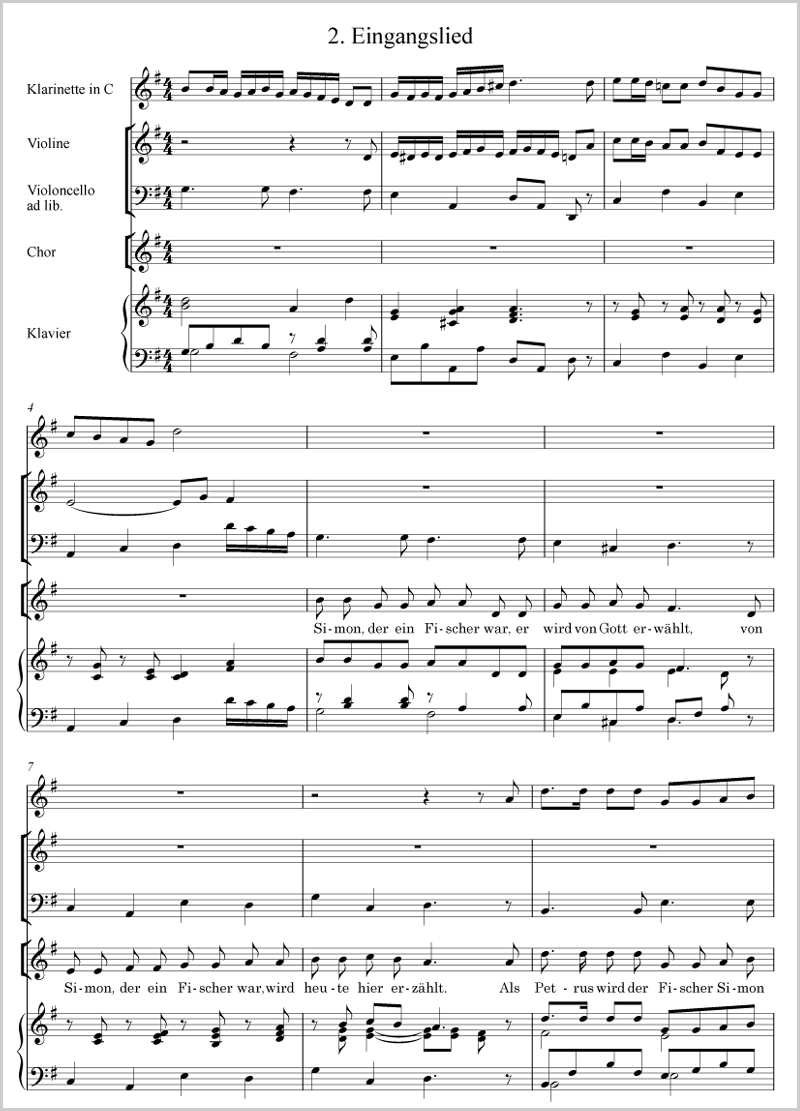 Kennenlernen lied