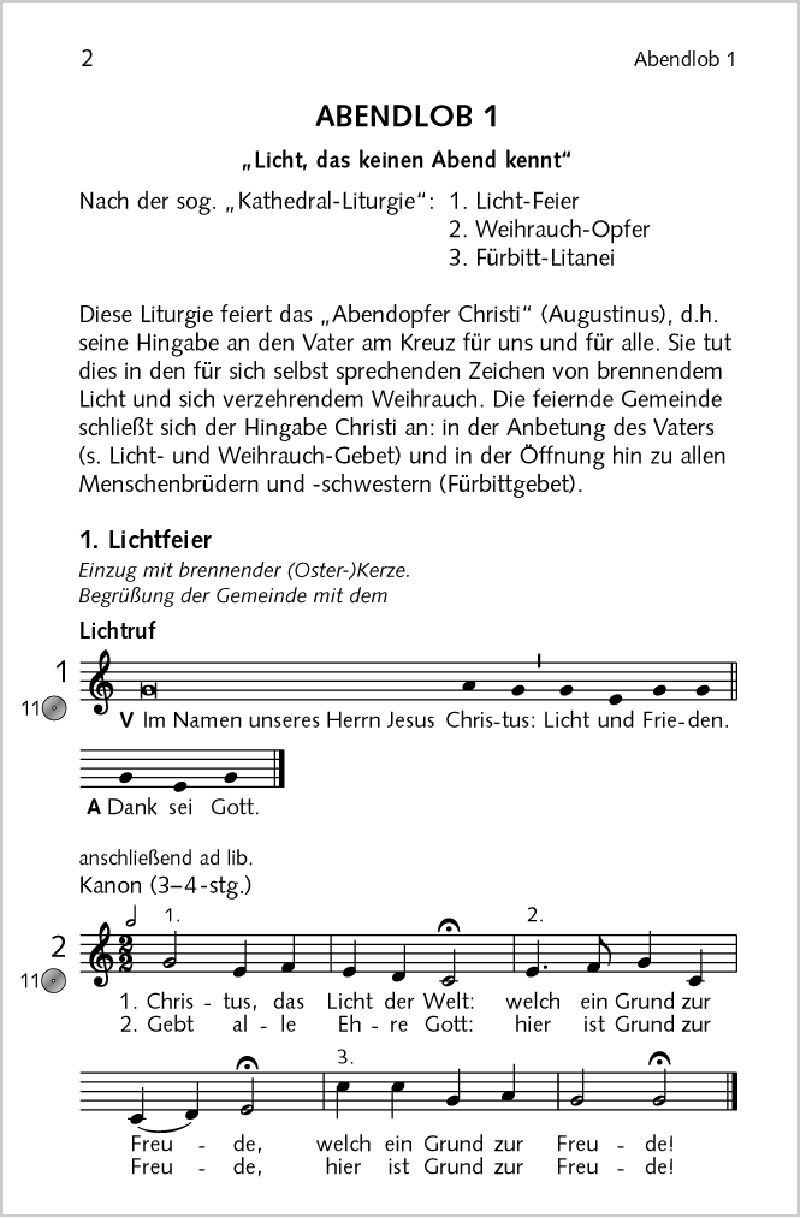 Noten kennenlernen