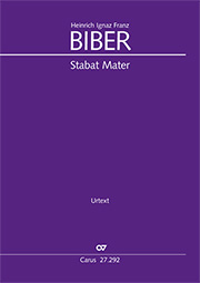 Heinrich Ignaz Franz Biber: Stabat Mater