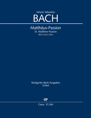 Bach: Matthäus-Passion