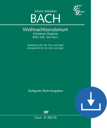 Christmas Oratorio, Part I: Jauchzet, frohlocket!