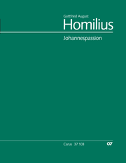 Gottfried August Homilius: Johannespassion