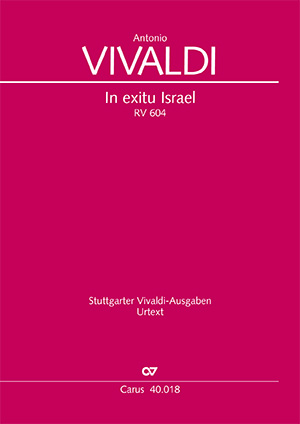 Vivaldi in exitu Israel