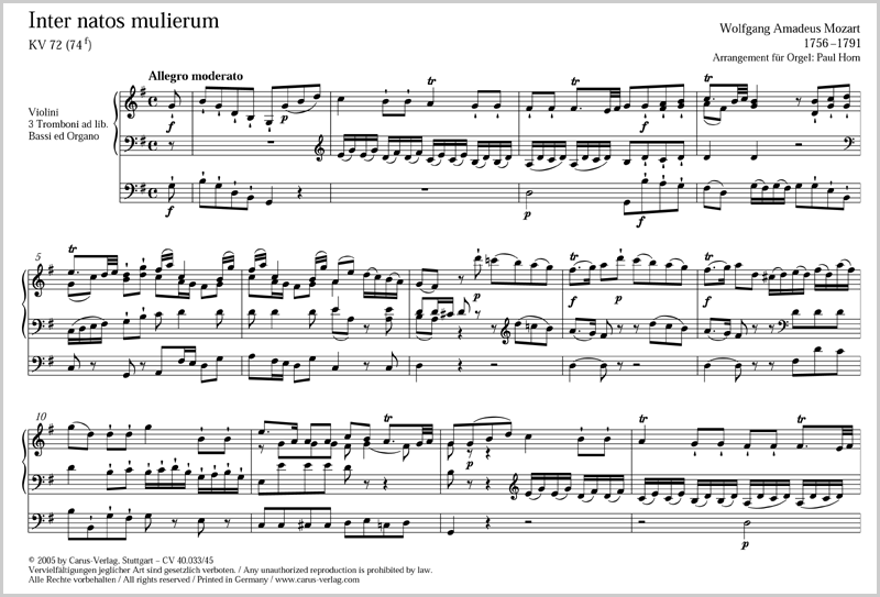 Exsultate jubilate