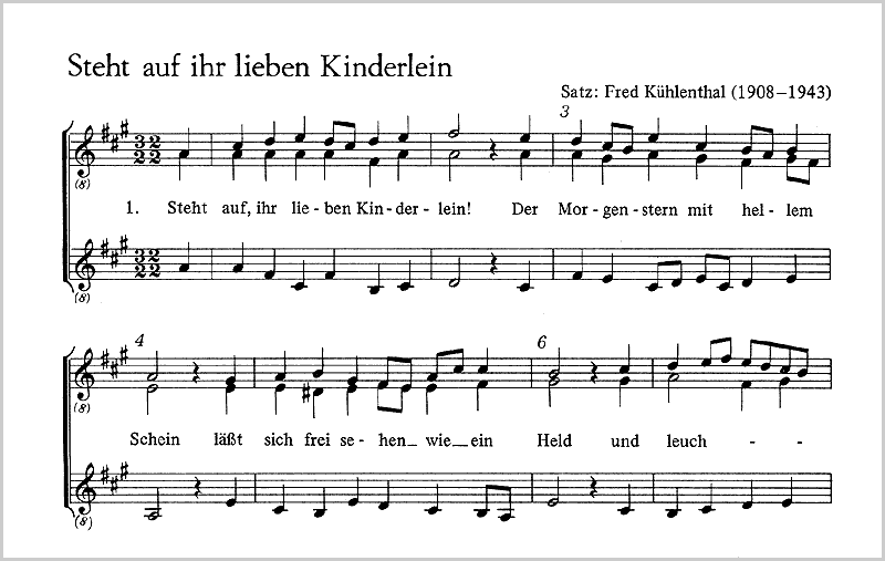 Noten kennenlernen