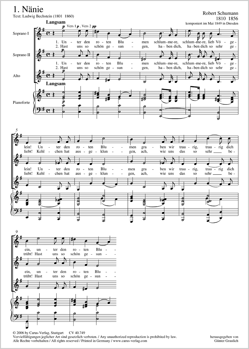 Noten kennenlernen