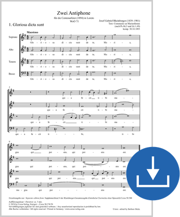 Two antiphons