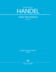 Georg Friedrich Händel: Judas Maccabaeus