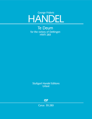 Georg Friedrich Händel Te Deum For The Victory Of Dettingen - 