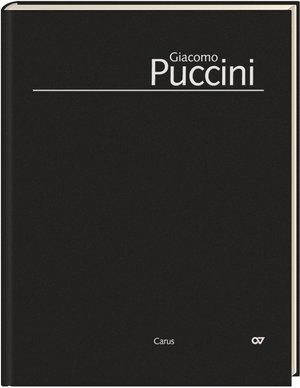 Edizione Nazionale delle Opere di Giacomo Puccini. II. Instrumentalmusik, 1. Werke für Orchester (Bd. II/1)