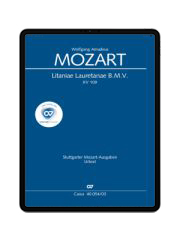 Mozart: Litaniae Lauretanae B.M.V in B. carus music