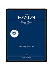 Haydn: Stabat mater. carus music