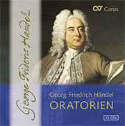 George Frideric Handel: Oratorios