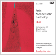 Mendelssohn: Elijah op. 70 (Bernius)