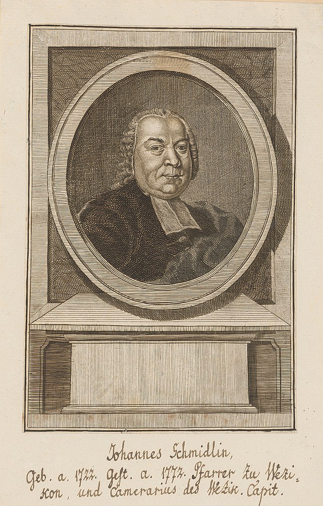 Johannes Schmidlin