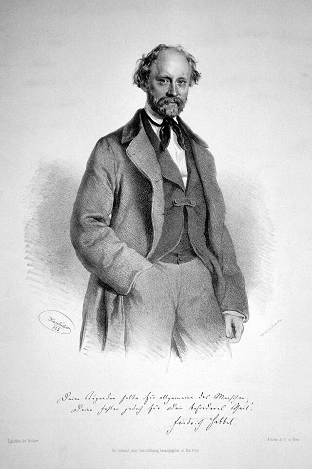 Friedrich Hebbel