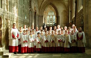 Winchester Cathedral Choir